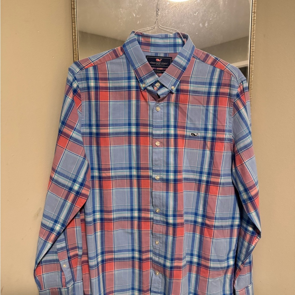 Vineyard Vines Plaid Checkered Shirt